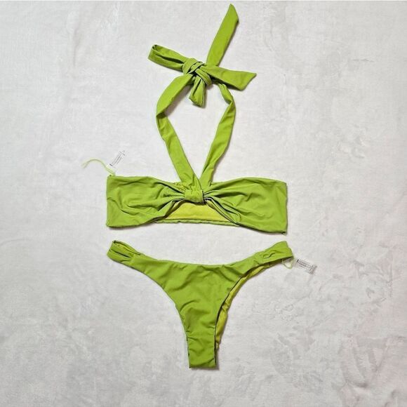Fashion Nova Other - 🌿Fashion Nova bikini set/2 piece swimsuit size L